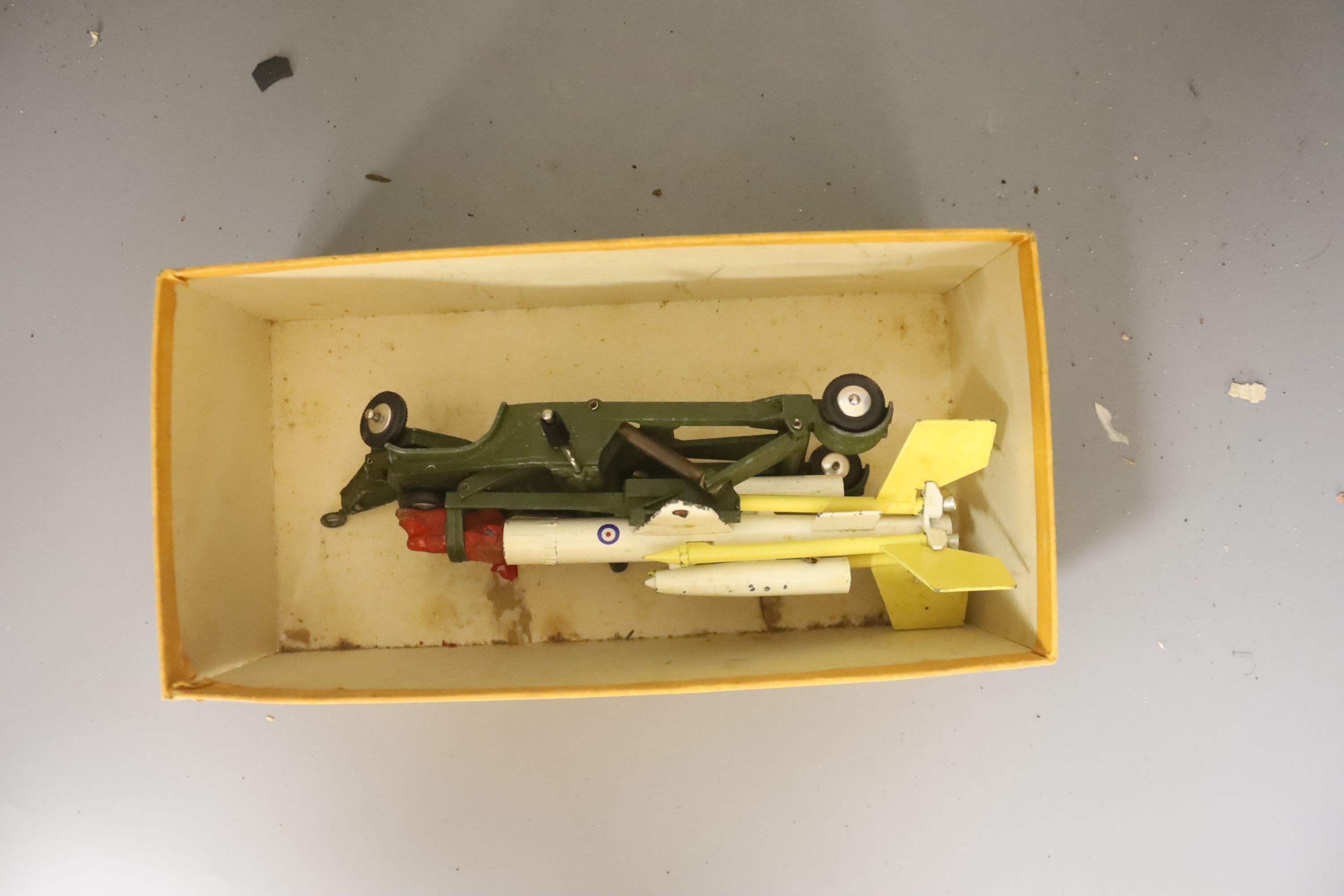 A quantity of Corgi and other toy vehicles